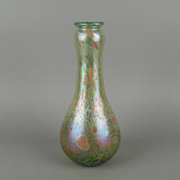 KARL SCHANTZ Iridescent Bottle Vase