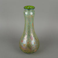 KARL SCHANTZ Iridescent Bottle Vase