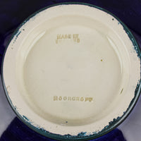 MOORCROFT Magnolia Blue Ground Lidded Bowl