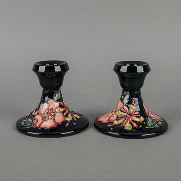 MOORCROFT Oberon Candleholders Set/2