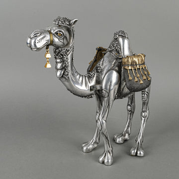 Frank Meisler (Israeli 1929-2018) Articulated Standing Camel