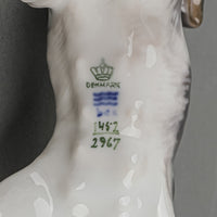 ROYAL COPENHAGEN Figurine Wire Haired Terrier Dog 1452/2967