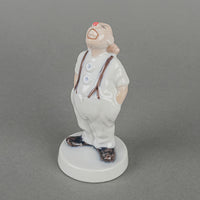 BING & GRONDAHL Figurine Clown Hands In Pockets 2510