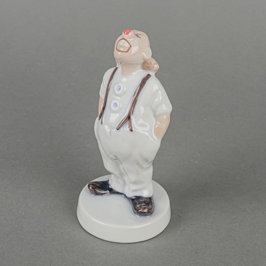 BING & GRONDAHL Figurine Clown Hands In Pockets 2510