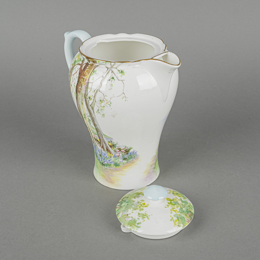 SHELLEY Woodland Coffee Set 6 Pieces