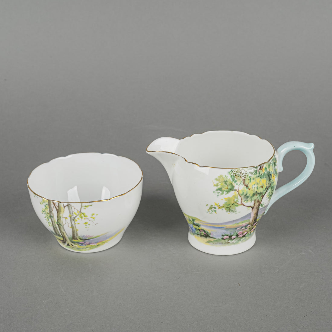 SHELLEY Woodland Coffee Set 6 Pieces