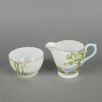 SHELLEY Woodland Coffee Set 6 Pieces