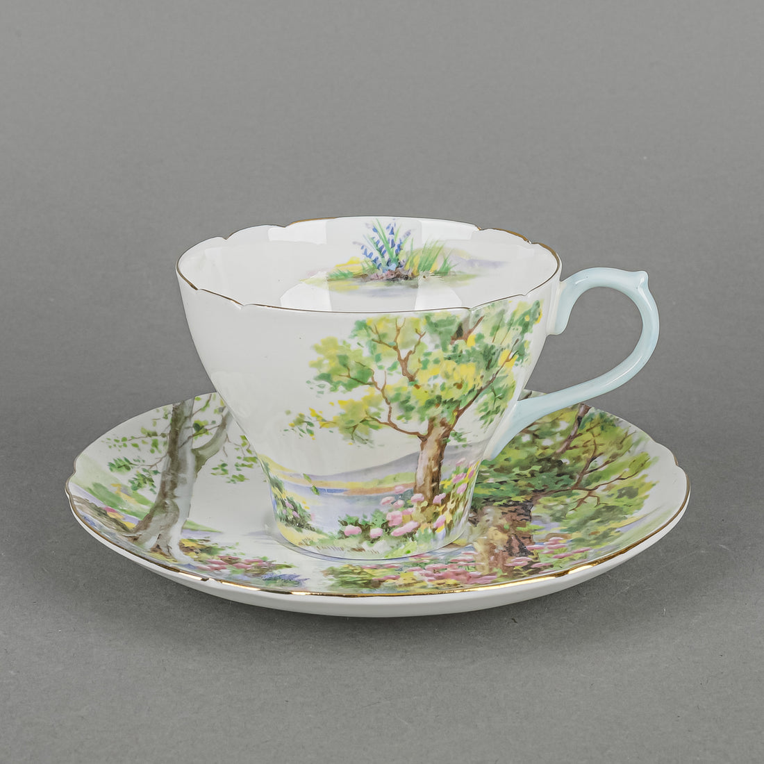 SHELLEY Woodland Coffee Set 6 Pieces