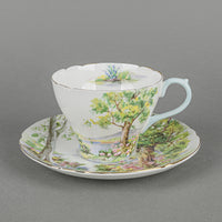 SHELLEY Woodland Coffee Set 6 Pieces