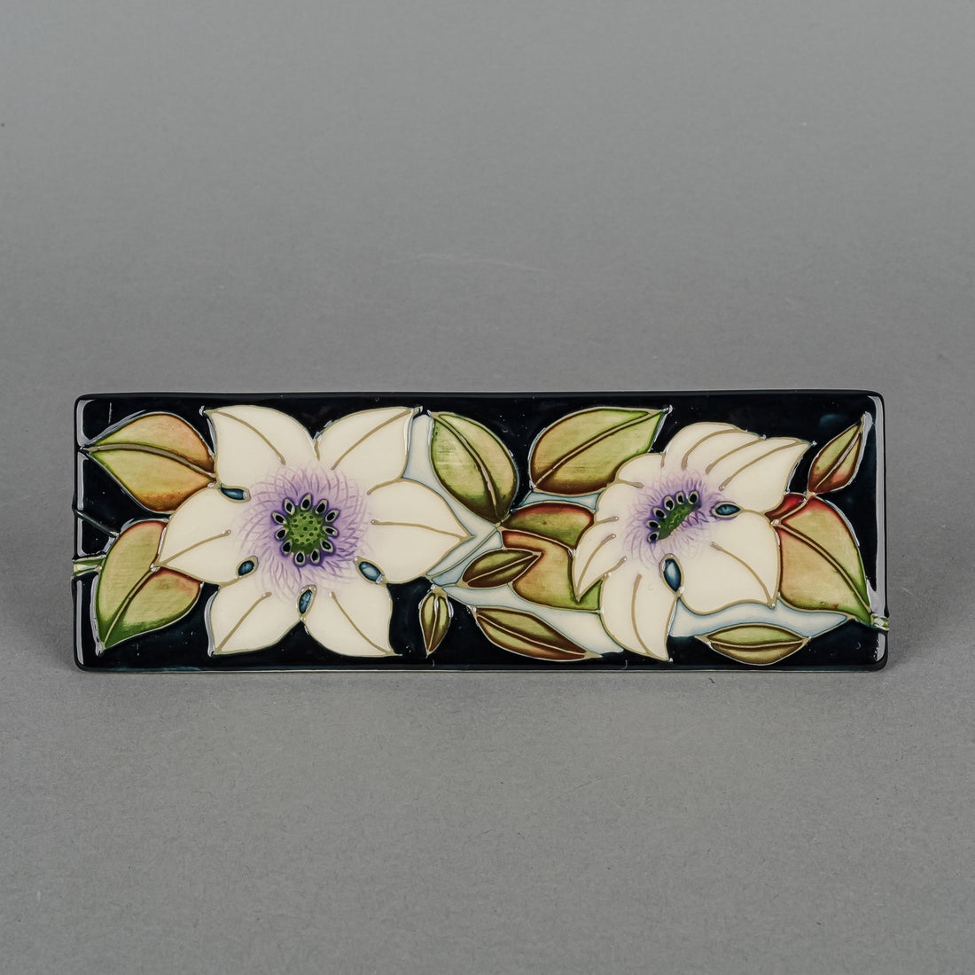 MOORCROFT Sian Leeper SOPHIE CHRISTINA Collectors Plaque