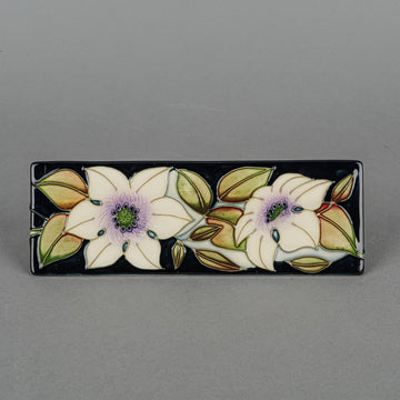 MOORCROFT Sian Leeper SOPHIE CHRISTINA Collectors Plaque