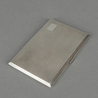 Wm SUCKLING LTD Birmingham 1945 Sterling Cigarette Case