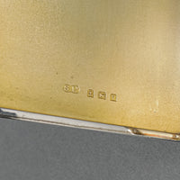 Wm SUCKLING LTD Birmingham 1945 Sterling Cigarette Case