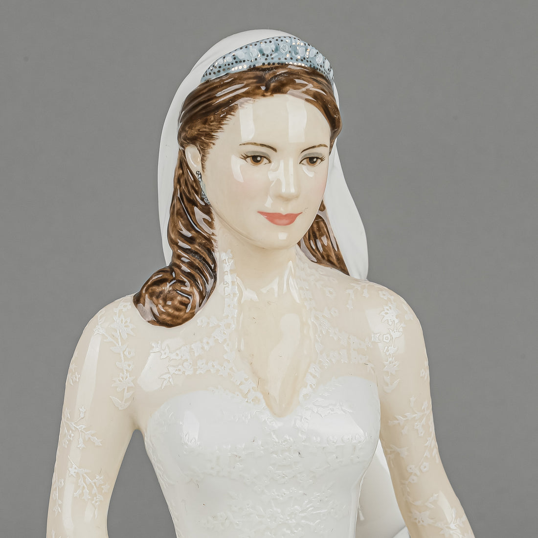 ROYAL DOULTON Figurine Catherine Royal Wedding Day HN 5559