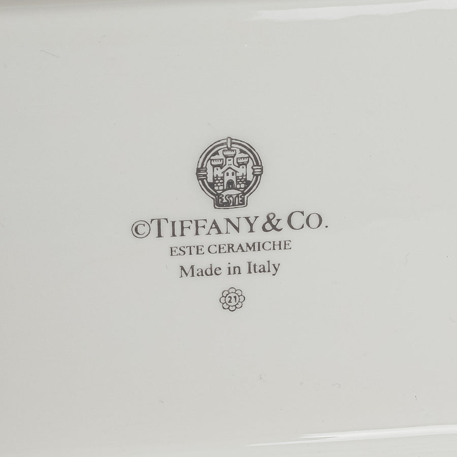TIFFANY & CO Baby Elephant Ceramic Bookends Set/2