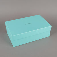 TIFFANY & CO Tiffany Coffee Cups Set/2 H3.75" With Box
