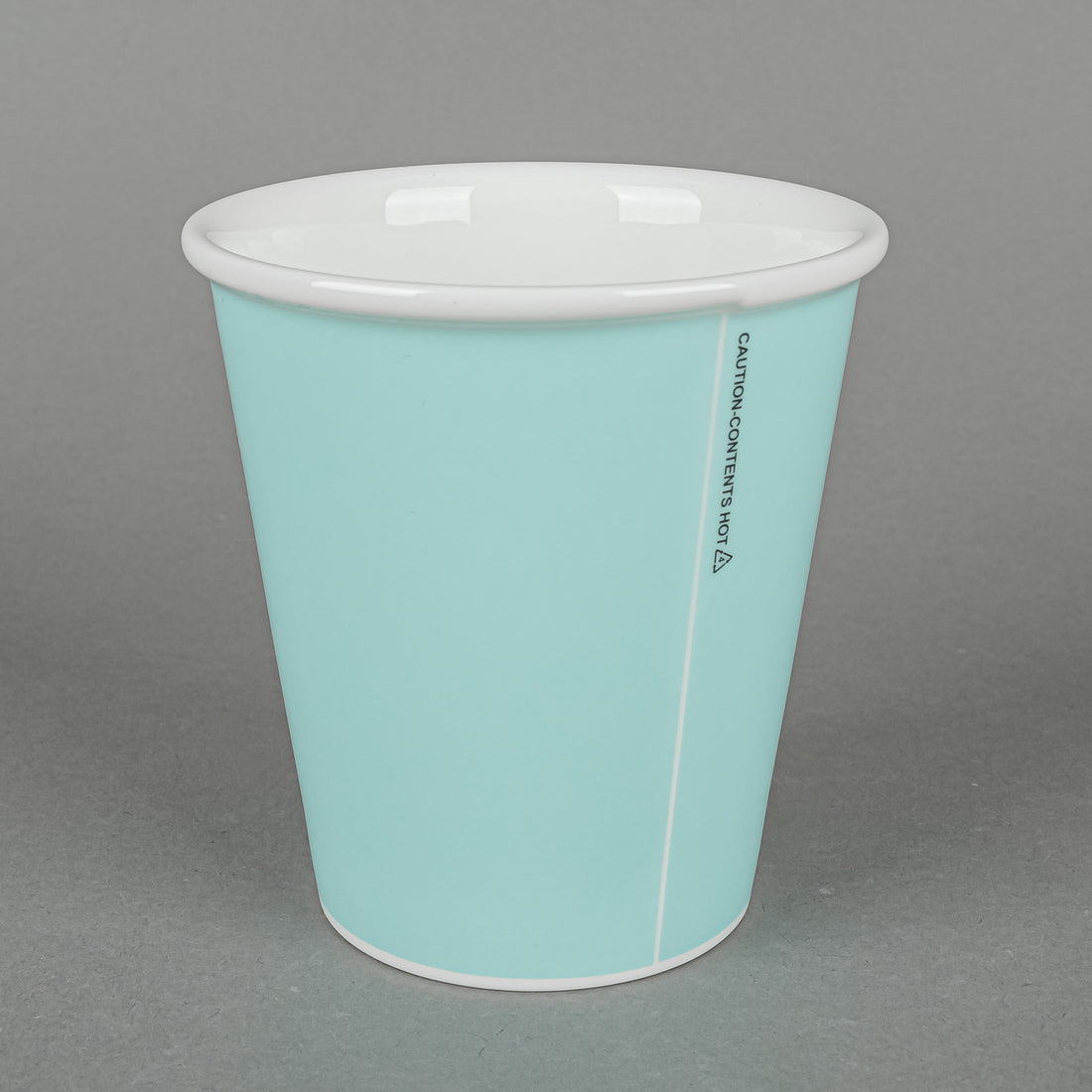 TIFFANY & CO Tiffany Coffee Cups Set/2 H3.75" With Box