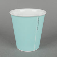 TIFFANY & CO Tiffany Coffee Cups Set/2 H3.75" With Box