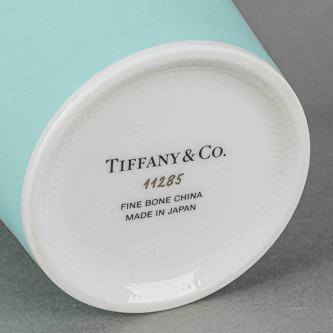 TIFFANY & CO Tiffany Coffee Cups Set/2 H3.75" With Box