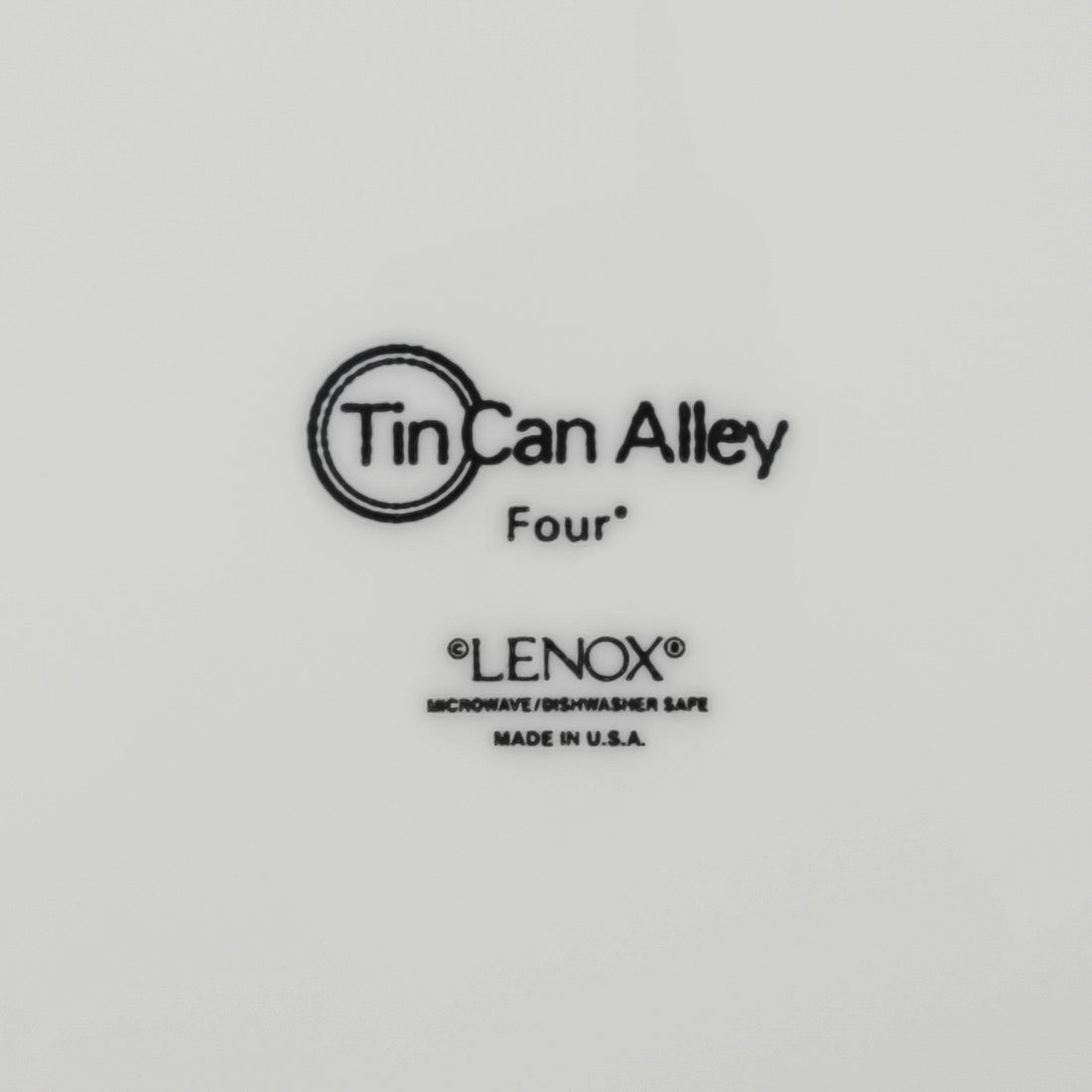 LENOX Tin Can Alley 63 Pieces