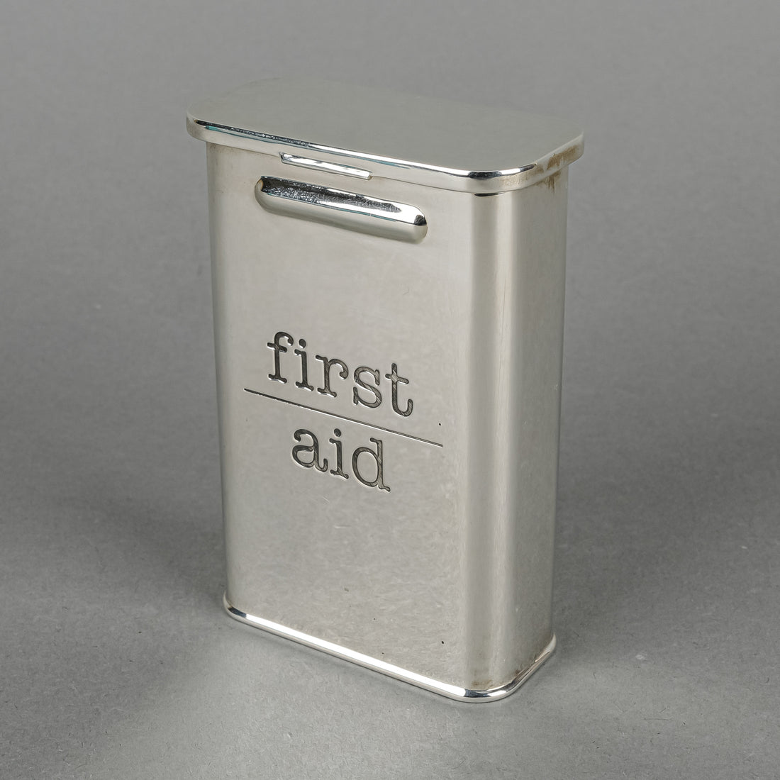 TIFFANY & CO Sterling First Aid Box