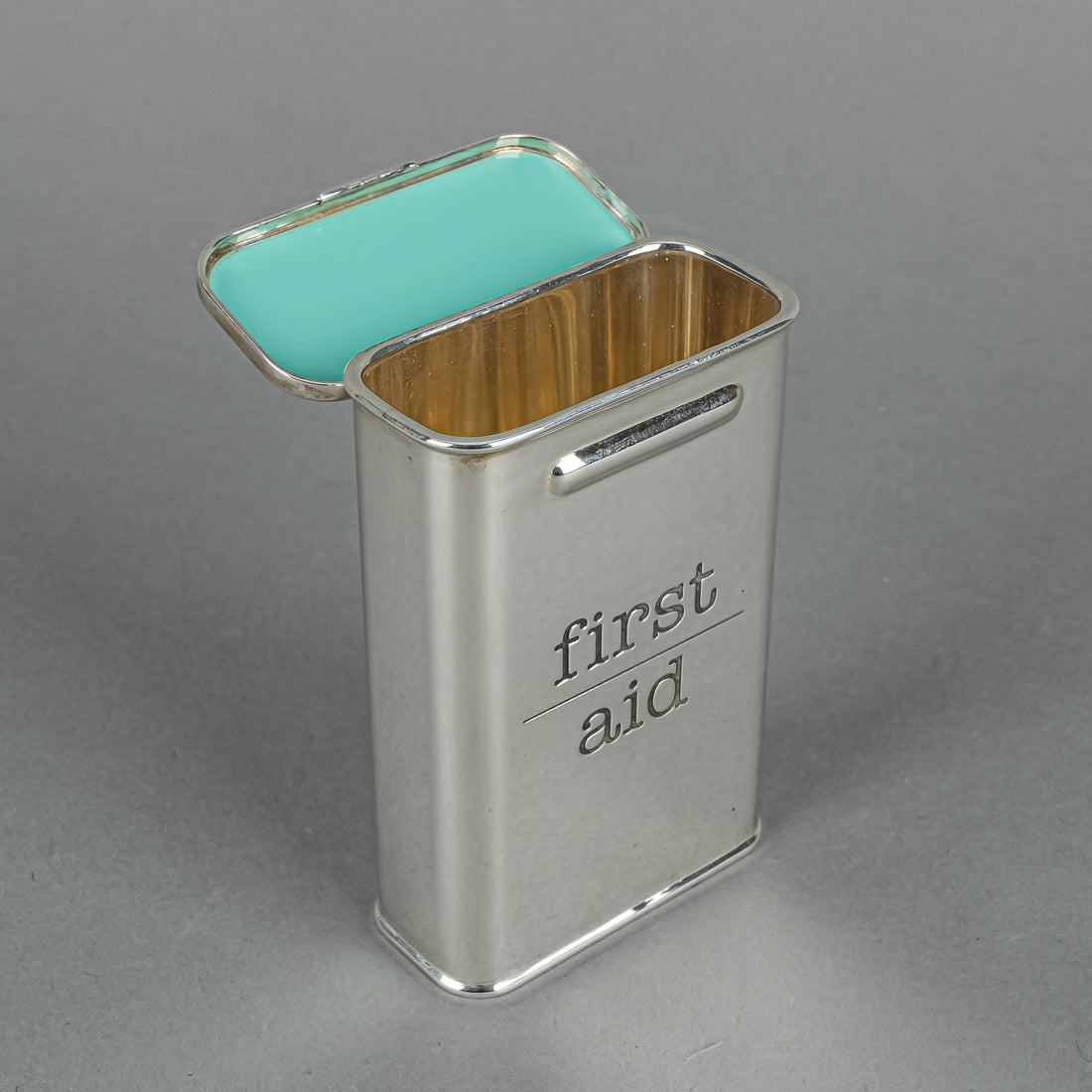 TIFFANY & CO Sterling First Aid Box
