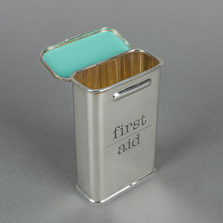 TIFFANY & CO Sterling First Aid Box