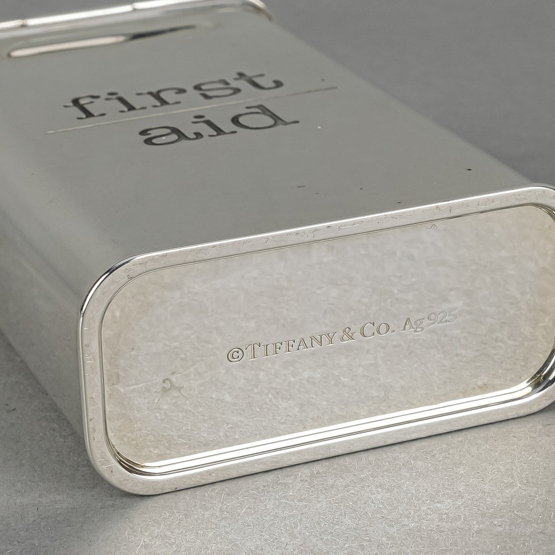 TIFFANY & CO Sterling First Aid Box