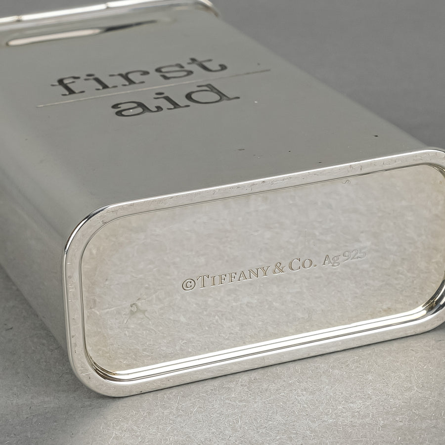 TIFFANY & CO Sterling First Aid Box