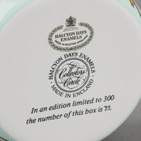 HALCYON DAYS Enamel Box - Victoria Regina
