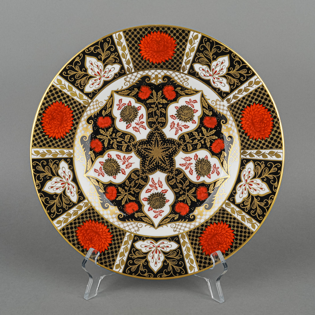 ABBEYDALE Chrysanthemum Dinner Plate