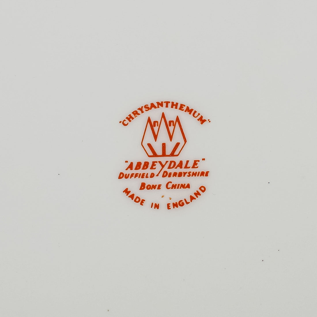 ABBEYDALE Chrysanthemum Dinner Plate