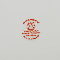 ABBEYDALE Chrysanthemum Dinner Plate