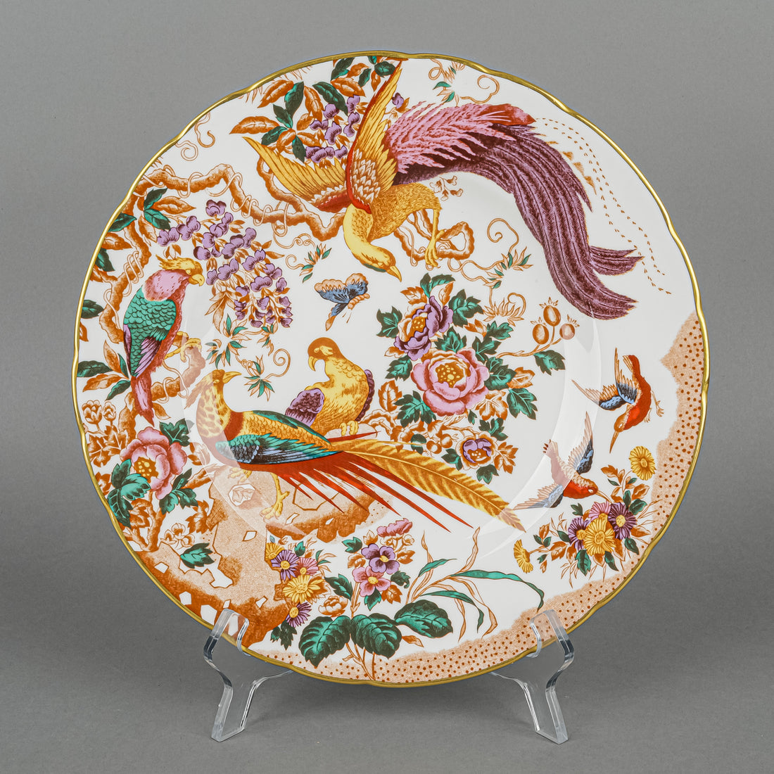 ROYAL CROWN DERBY Olde Avesbury A73 Dinner Plate