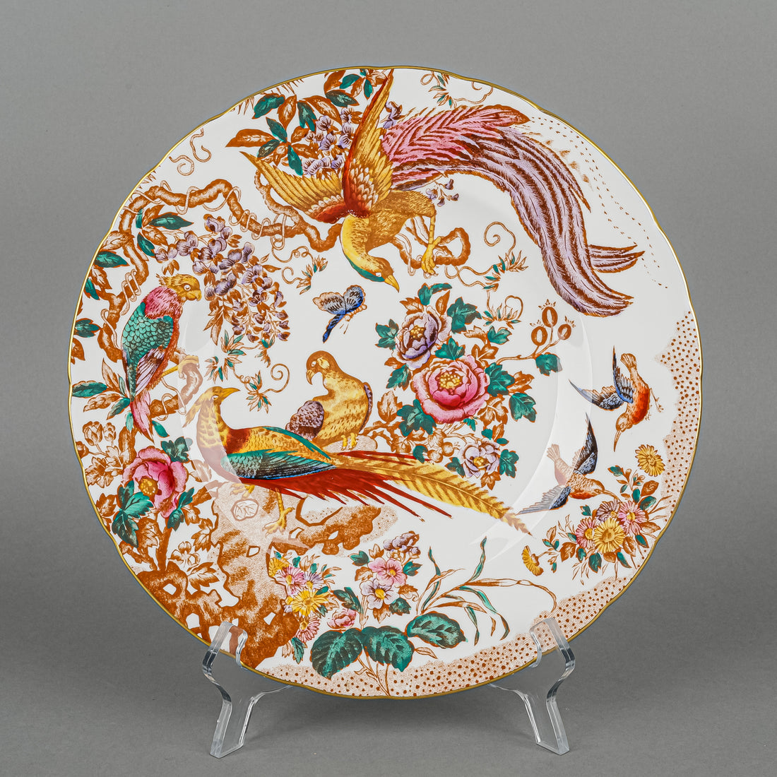 ROYAL CROWN DERBY Olde Avesbury A73 Dinner Plate