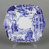 ROYAL CROWN DERBY Mikado Cake Plate