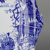 ROYAL CROWN DERBY Mikado Cake Plate