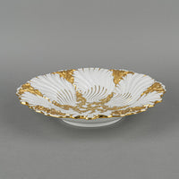 MEISSEN Embossed Gold Scroll Bowl 6198