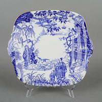 ROYAL CROWN DERBY Mikado Cake Plate
