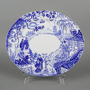 ROYAL CROWN DERBY Mikado Platter