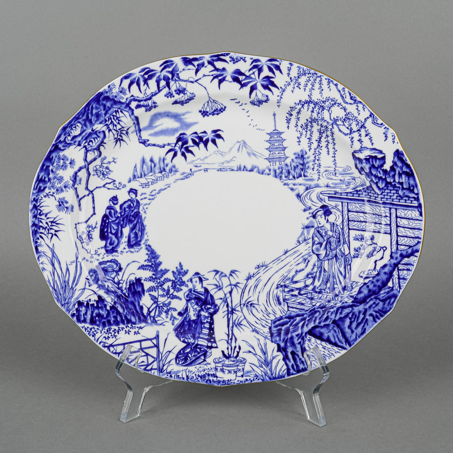 ROYAL CROWN DERBY Mikado Platter