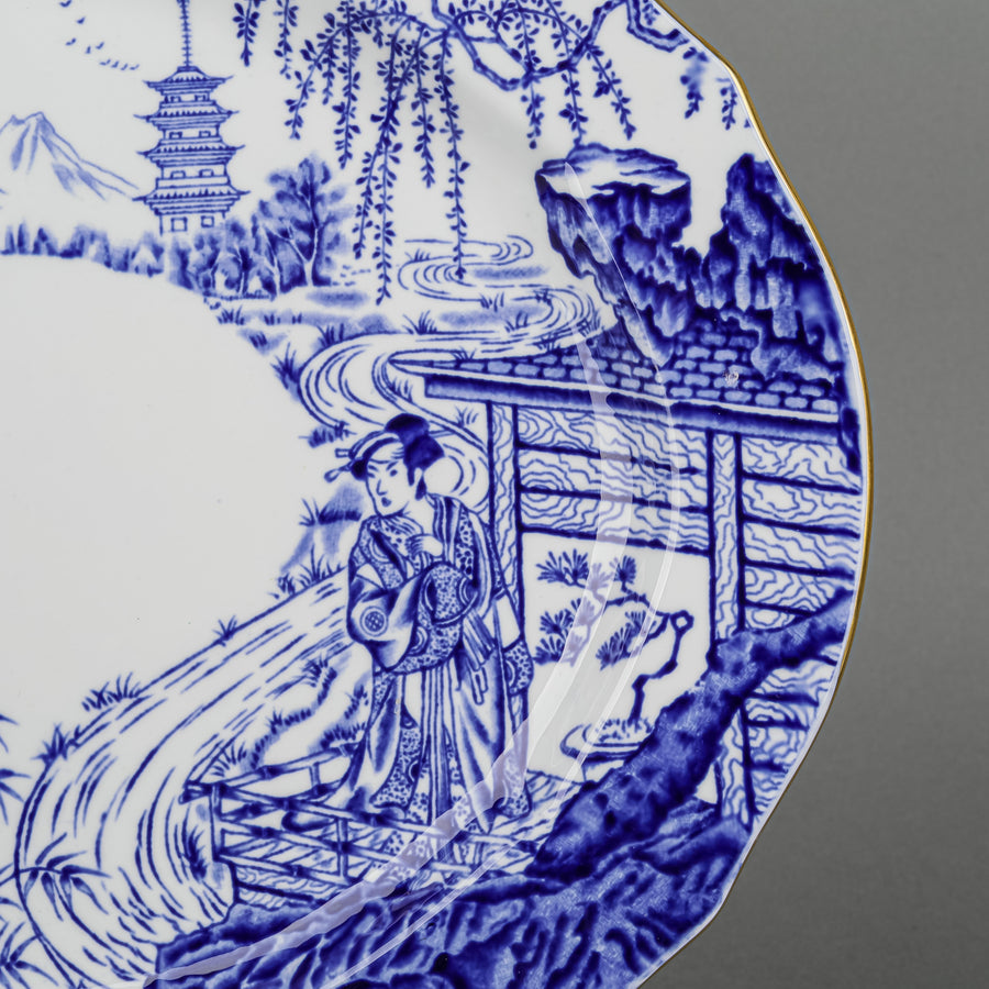 ROYAL CROWN DERBY Mikado Platter