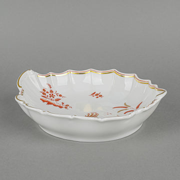 RICHARD GINORI Siena Rust Scalloped Tray/Dish