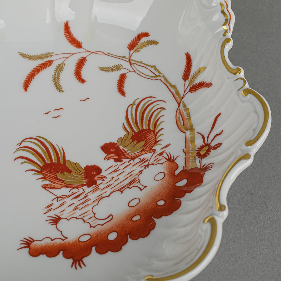 RICHARD GINORI Siena Rust Scalloped Tray/Dish