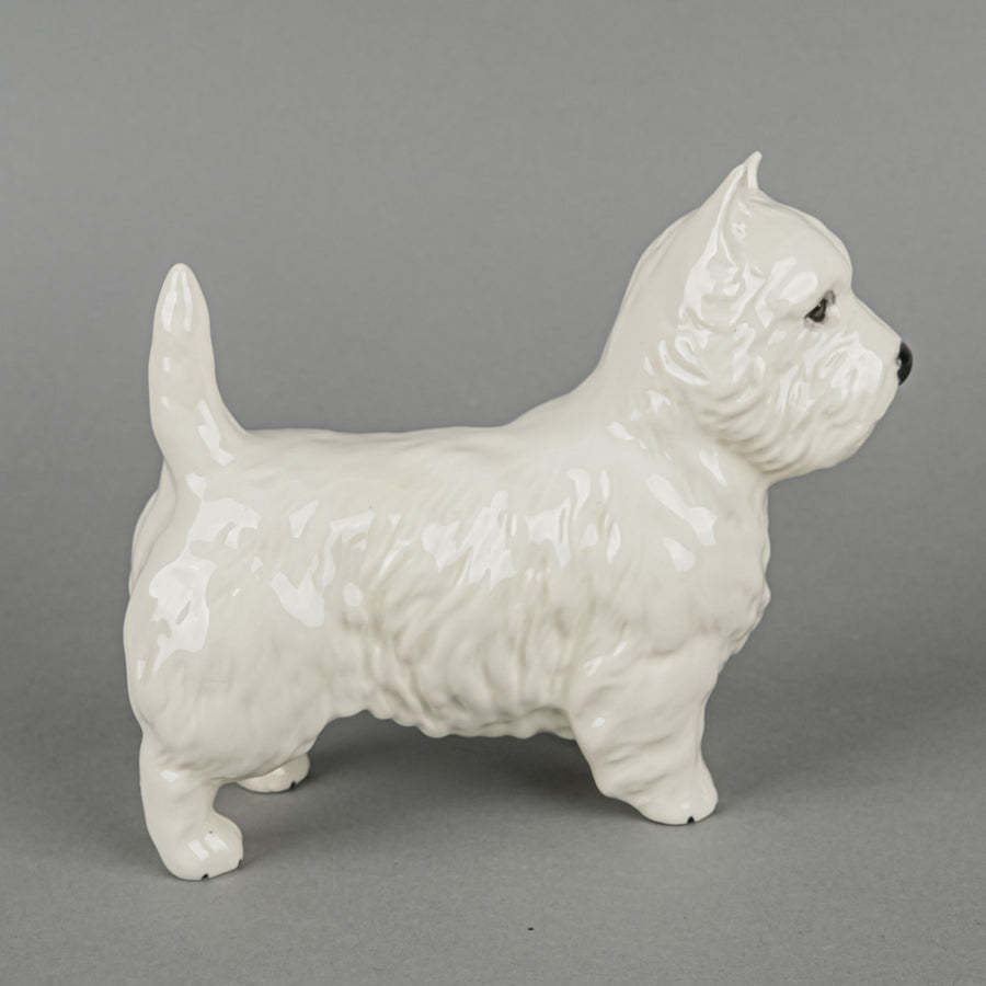 BESWICK Figurine West Highland White Terrier Dog 2038