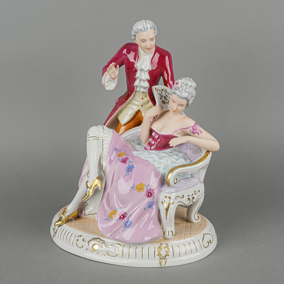 ROYAL DUX Figurine Courting Couple 1911/46