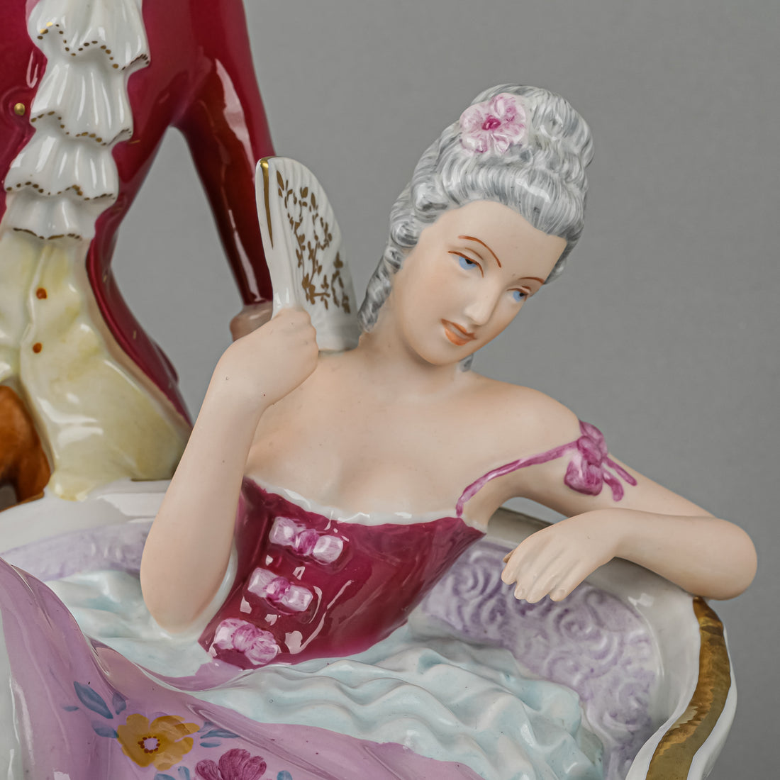 ROYAL DUX Figurine Courting Couple 1911/46