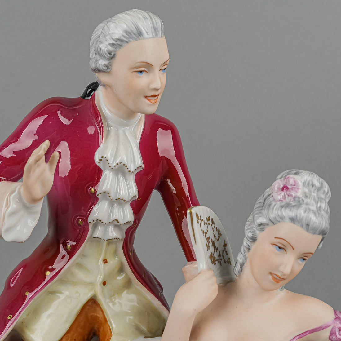 ROYAL DUX Figurine Courting Couple 1911/46