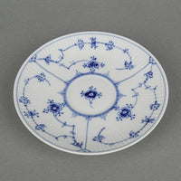 ROYAL COPENHAGEN Blue Fluted Plain Cup & Saucer 1/79