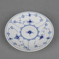 ROYAL COPENHAGEN Blue Fluted Plain Cup & Saucer 1/2162